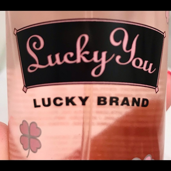 🆕🔥LUCKY BRAND(LUCKY YOU)PERFUME SPRAY MIST&NWT!!👀👀FOR SCENT NOTES/OG SPRAY! - Picture 3 of 9